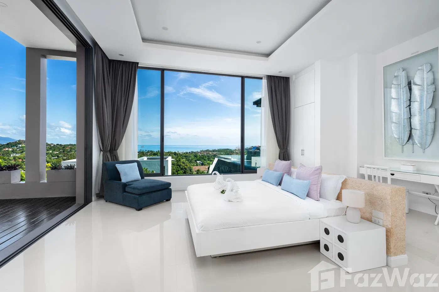 picture .Soothing Bo Phut Villa: 700sqm, 5BR & 7BA for Rent/Sale - 19/97