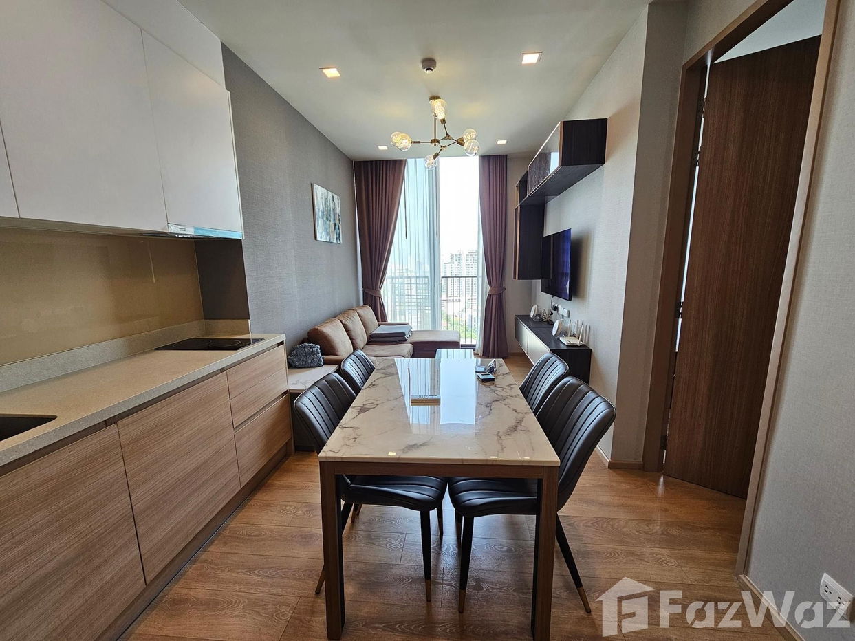 รูป คอนโดให้เช่า 2 ห้องนอน ในโครงการ โนเบิล อราวน์ สุขุมวิท 33 1804612 - รูปที่ 10/13