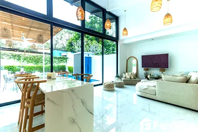 ขายบ้านเดี่ยว : ขาย วิลล่า 2 ห้องนอน ในโครงการ Baan Wana Pool Villas