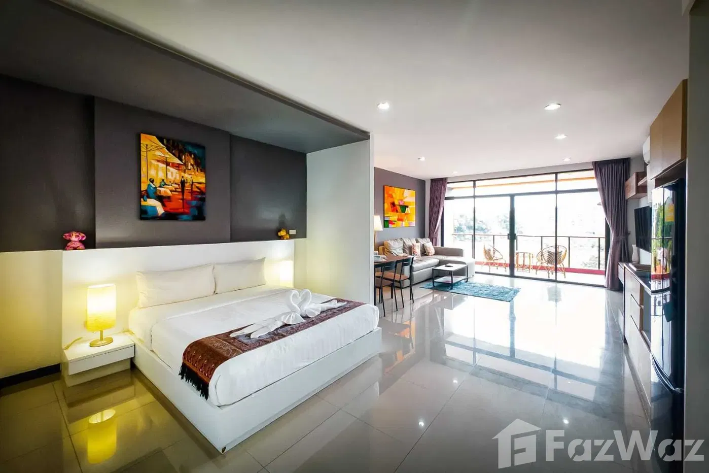picture 1 Bedroom Corner Unit for sale at Nai Harn Beach Condo - 8/14