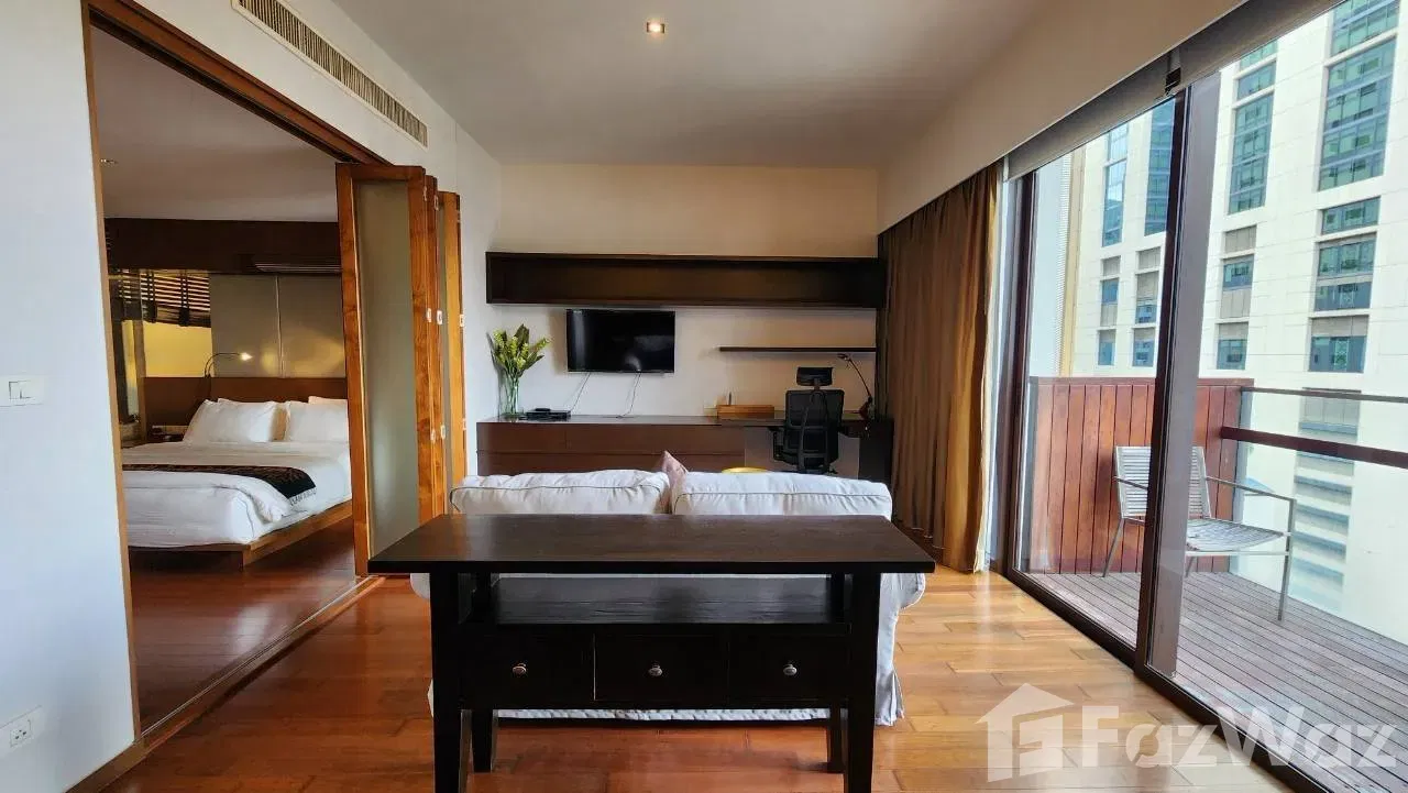 รูป คอนโดให้เช่า 1 ห้องนอน ในโครงการ หรรษา ราชดำริ 5658434 - รูปที่ 3/10