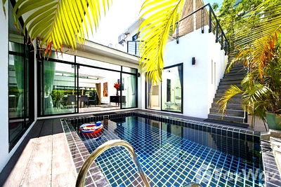 Houses for rent Kathu Phuket : 3 Bedroom Villa for rent at The Regent Pool Villa