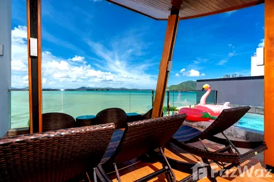Houses for rent Wiset Road Phuket : 5 Bedroom Sea View Villa for Rent at The Eva