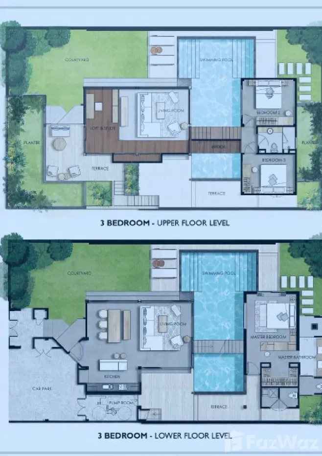 picture Modern Pool Villa in Exclusive River House Residence - 21/112