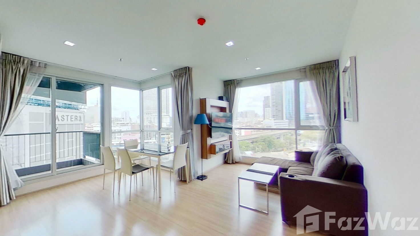 รูป คอนโดให้เช่า 1 ห้องนอน ในโครงการ ริทึ่ม สาทร 153729 - รูปที่ 6/21