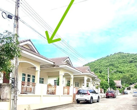 Good Health Begins at Home  For Sale: Single-storey house in Navy House 30 Village, Sattahip, Chonburi