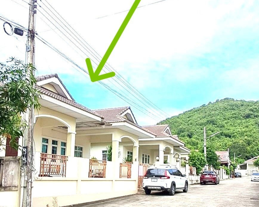 picture Good Health Begins at Home  For Sale: Single-storey house in Navy House 30 Village, Sattahip, Chonburi - 1/11