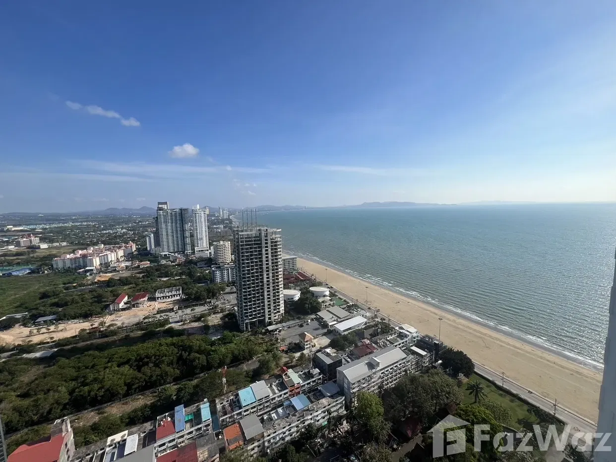รูป ขาย คอนโด 1 ห้องนอน ในโครงการ รีเฟล็คชั่น จอมเทียน บีช - รูปที่ 8/9