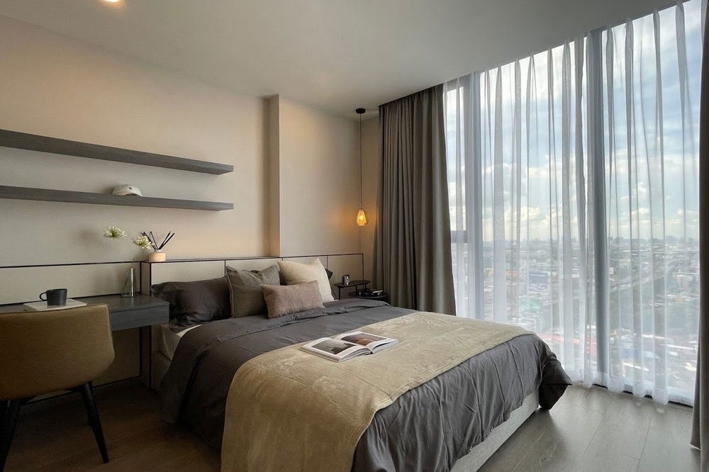 picture 🔥 For Rent !!🔥 Code C20230800092..........Cooper Siam, 1 bedroom, 1 bathroom, high floor 19++, furnished, ready to move in 📣📣 - 5/7