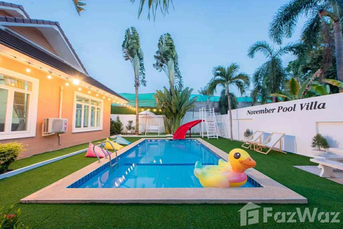 รูป บ้านเดี่ยวให้เช่า 3 ห้องนอน ในโครงการ พัทยา ลองเสตย์ วิลเลจ 3 5626375 - รูปที่ 8/32