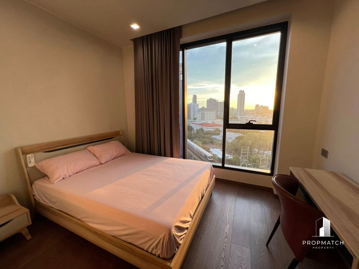 รูป ✨Flash Deal ✨ IDEO Q Victory ( 2Bed 2Bath 61 SQM.) แต่งครบพร้อมอยู่ !! เพียง 48,000 บาทต่อเดือน Tel.0981315848 @propmatch - รูปที่ 6/9