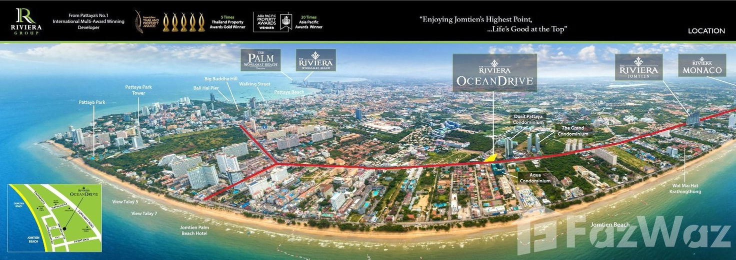 picture Riviera Ocean Drive 2Bed/2Bath 85Sqm 40th Floor FQ - 16/22