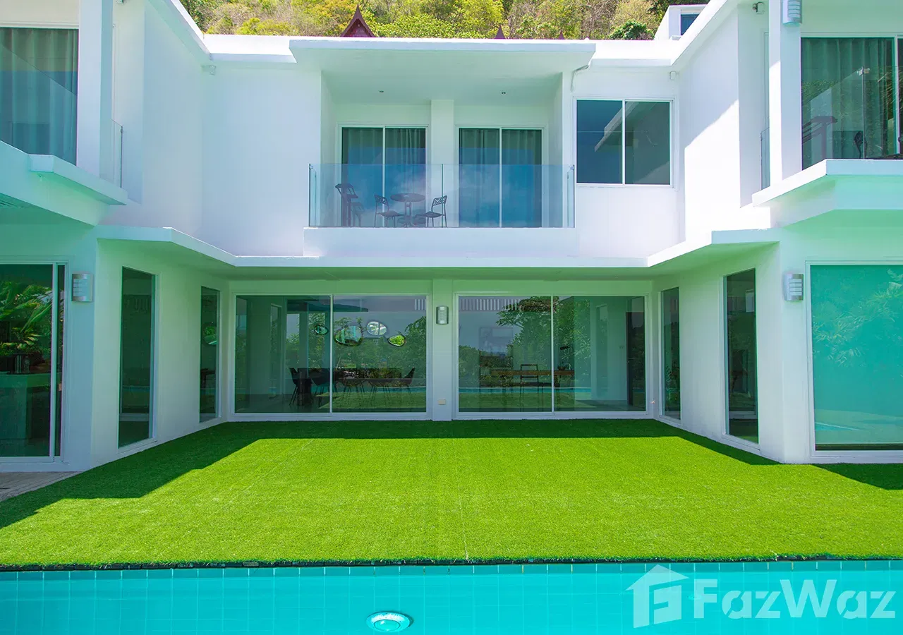 picture Seaview Villa for Sale Kata Beach Phuket - 32/35