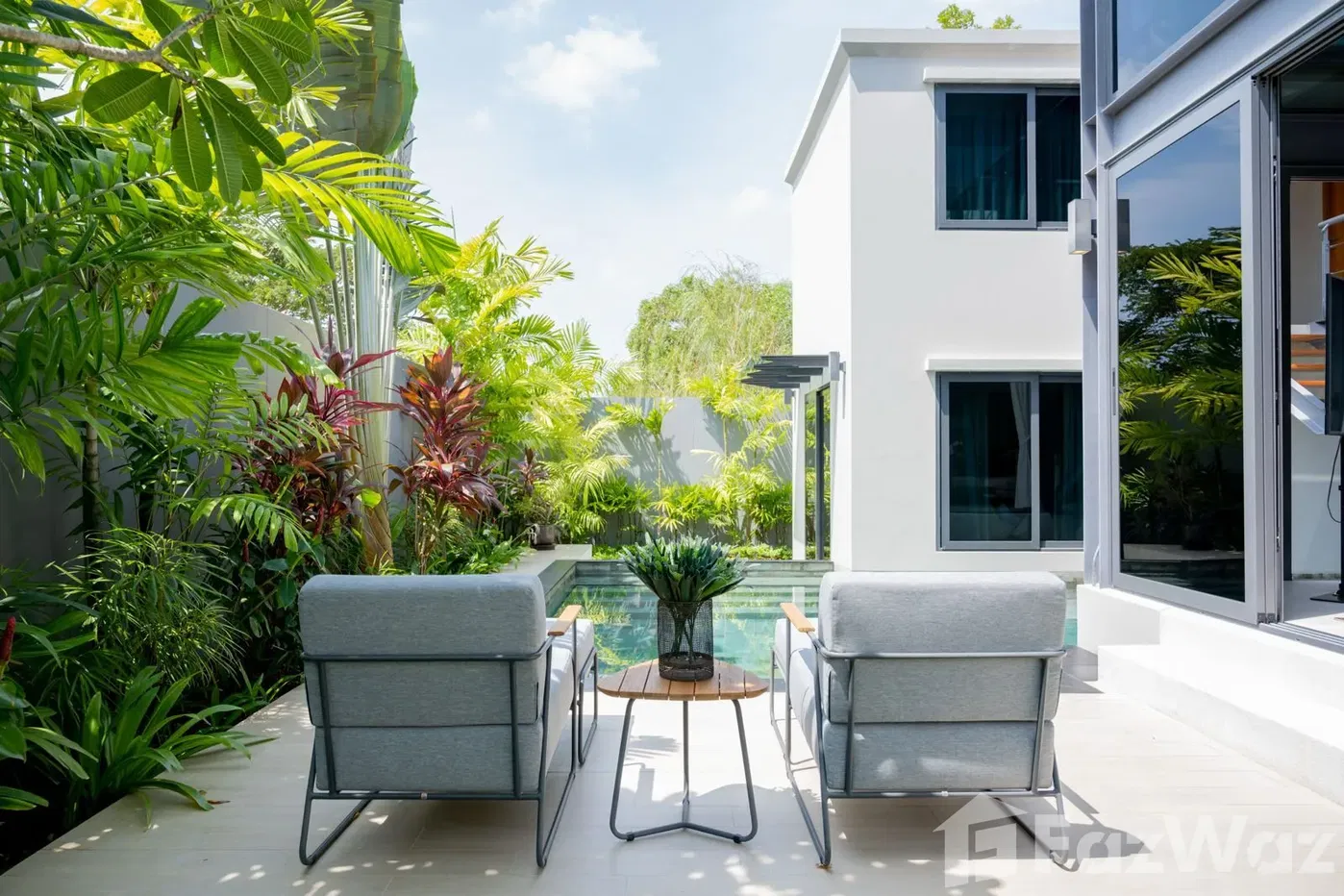picture Modern Pool Villa in Exclusive River House Residence - 43/112