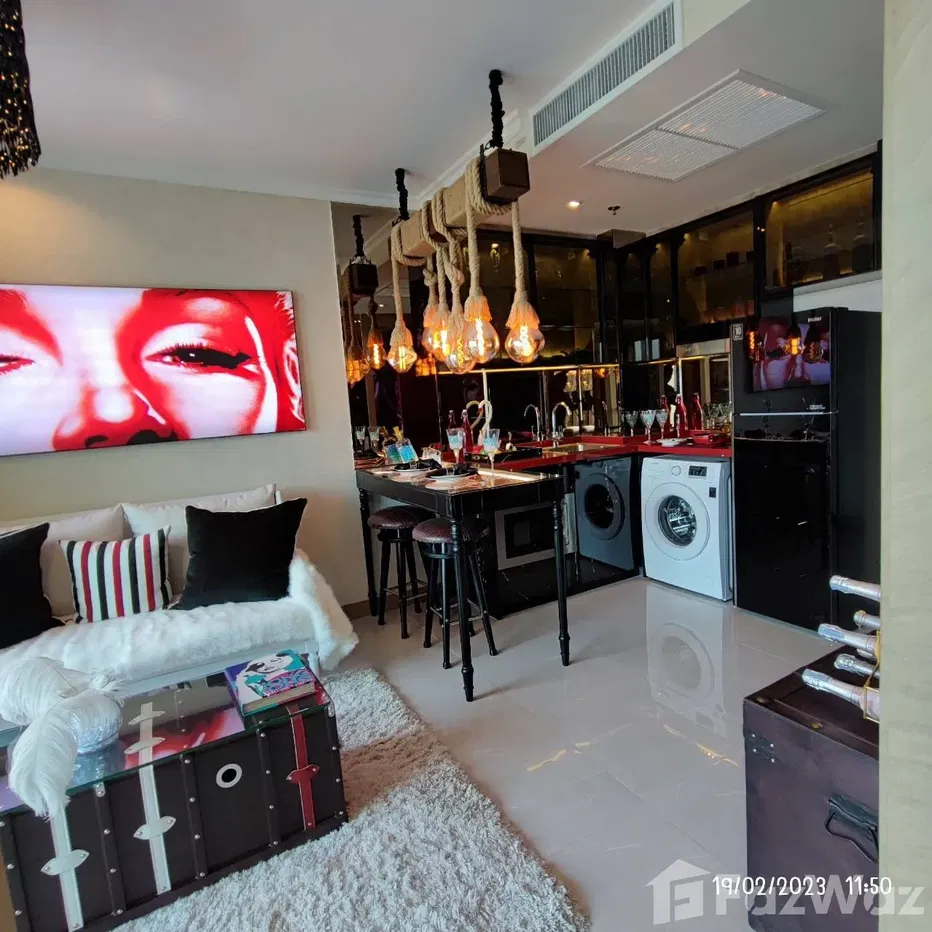 picture Skyline Splendor: 1BR Condo on 32nd Floor at Riviera Ocean - 7/10