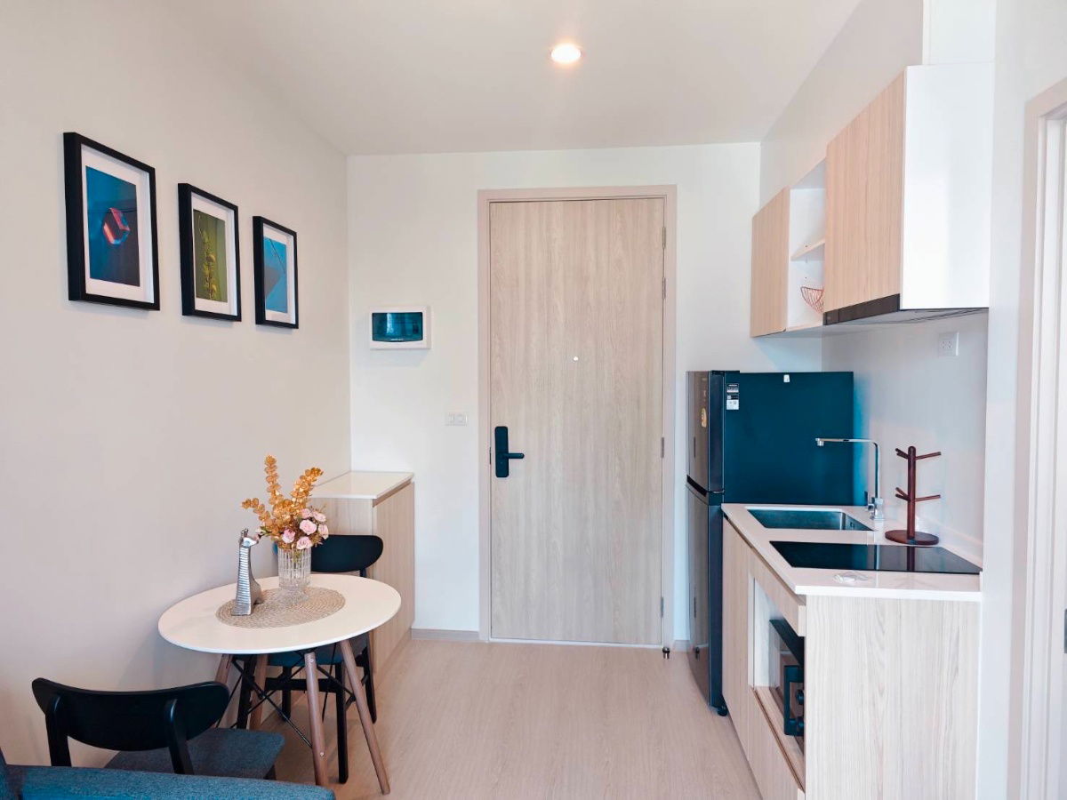 รูป For Rent🌸 Nue Noble Ratchada - Latphrao  🌸ห้องสวย ติดรถไฟฟ้า  #AS-788 - รูปที่ 6/8
