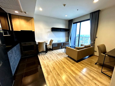 ขายคอนโด : ถูกสุดในตึก The Line จตุจักร-หมอชิต ห้องมุมใหญ่ 41 ตร.ม. (เจ้าของ)