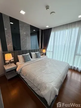 คอนโดให้เช่า 1 ห้องนอน ในโครงการ เดอะ ปาล์ม วงศ์อมาตย์