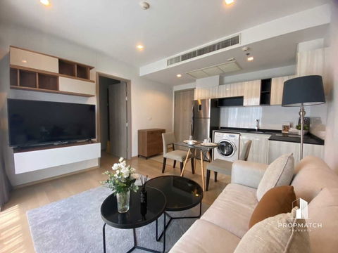✨Flash Deal ✨HQ Thonglor ( 1Bed 1Bath 43SQM.) แต่งครบพร้อมอยู่ !! เพียง 37,000บาทต่อเดือน Tel.0981315848 @propmatch