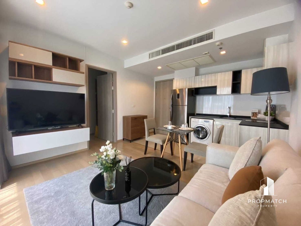 รูป ✨Flash Deal ✨HQ Thonglor ( 1Bed 1Bath 43SQM.) แต่งครบพร้อมอยู่ !! เพียง 37,000บาทต่อเดือน Tel.0981315848 @propmatch - รูปที่ 1/5