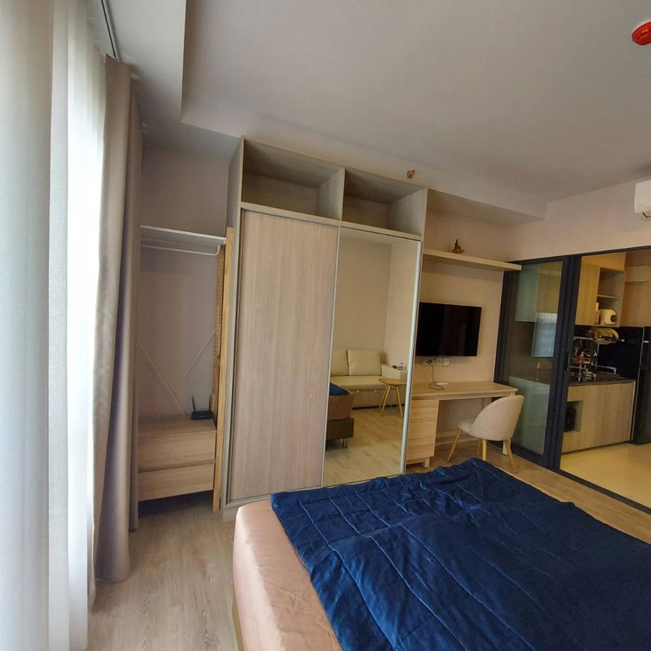 picture Airport link ramkhamhaeng 300 m. Price  12,000 Baht Condo THE TREE Pattanakarn - Ekkamai ( Rental ) - 4/11