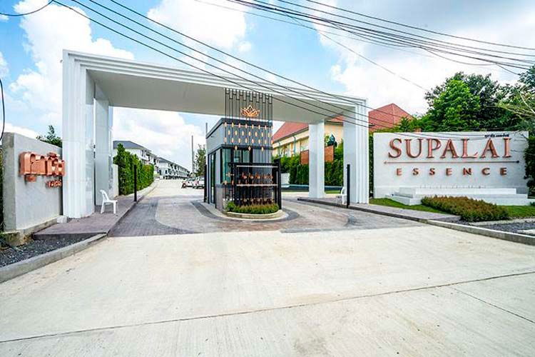 รูป H-110 : บ้าน 3 ชั้น 68.4 ตร.วา ศุภาลัย เอสเซ้นส์ สวนหลวง ราคาพิเศษ - รูปที่ 13/15