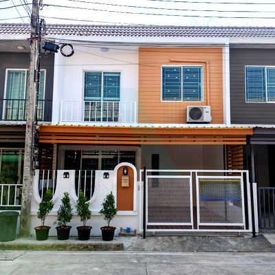 Townhouses for sale Samut Prakarn : 📌 For Sell Town house THE COLORS LEISURE BANGNA KM.10 2-story 3 bedroom 2 bathroom