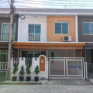 📌 ขายทาวน์เฮาส์ โครงการ เดอะ คัลเลอร์ส เลชเชอร์ บางนา กม.10 2 ชั้น 3 ห้องนอน 2 ห้องน้ำ