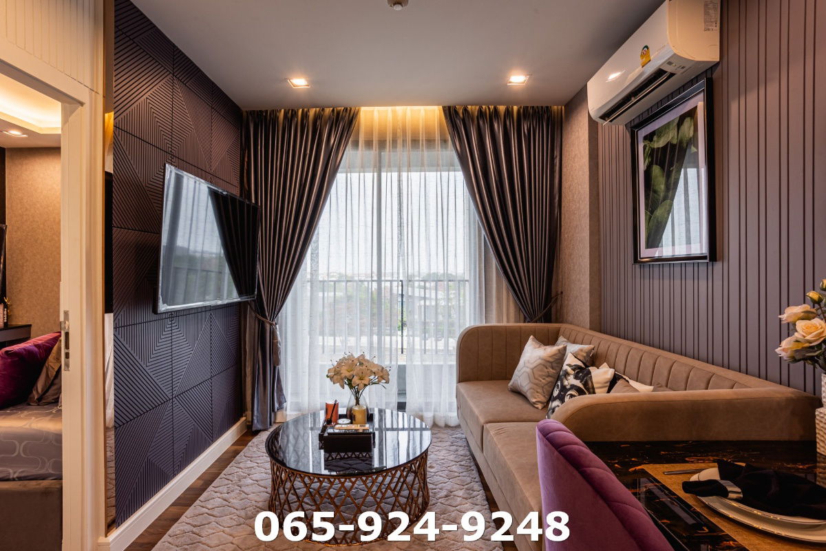 picture T50 FOR SALE Totnes Kaset - Nawamin size 29 sqm. 7th floor - 7/14