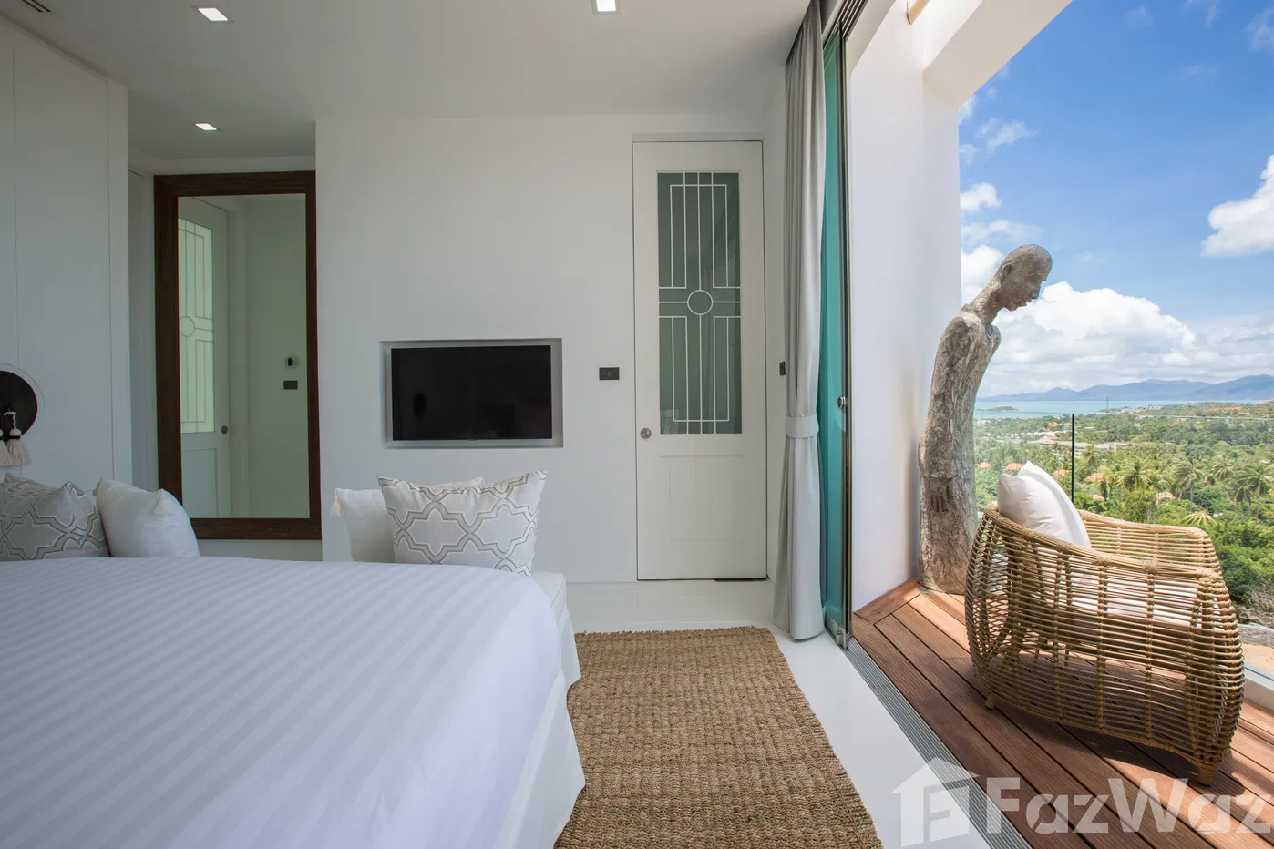 รูป วิลล่าให้เช่า 2 ห้องนอน ใน บ่อผุด, สุราษฎร์ธานี 1701402 - รูปที่ 13/16