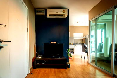 Condos for sale Gateway Ekamai : Aspire Rama 4 – For Sale Size: 28 sq.m. | 16th Floor | Building A | City View