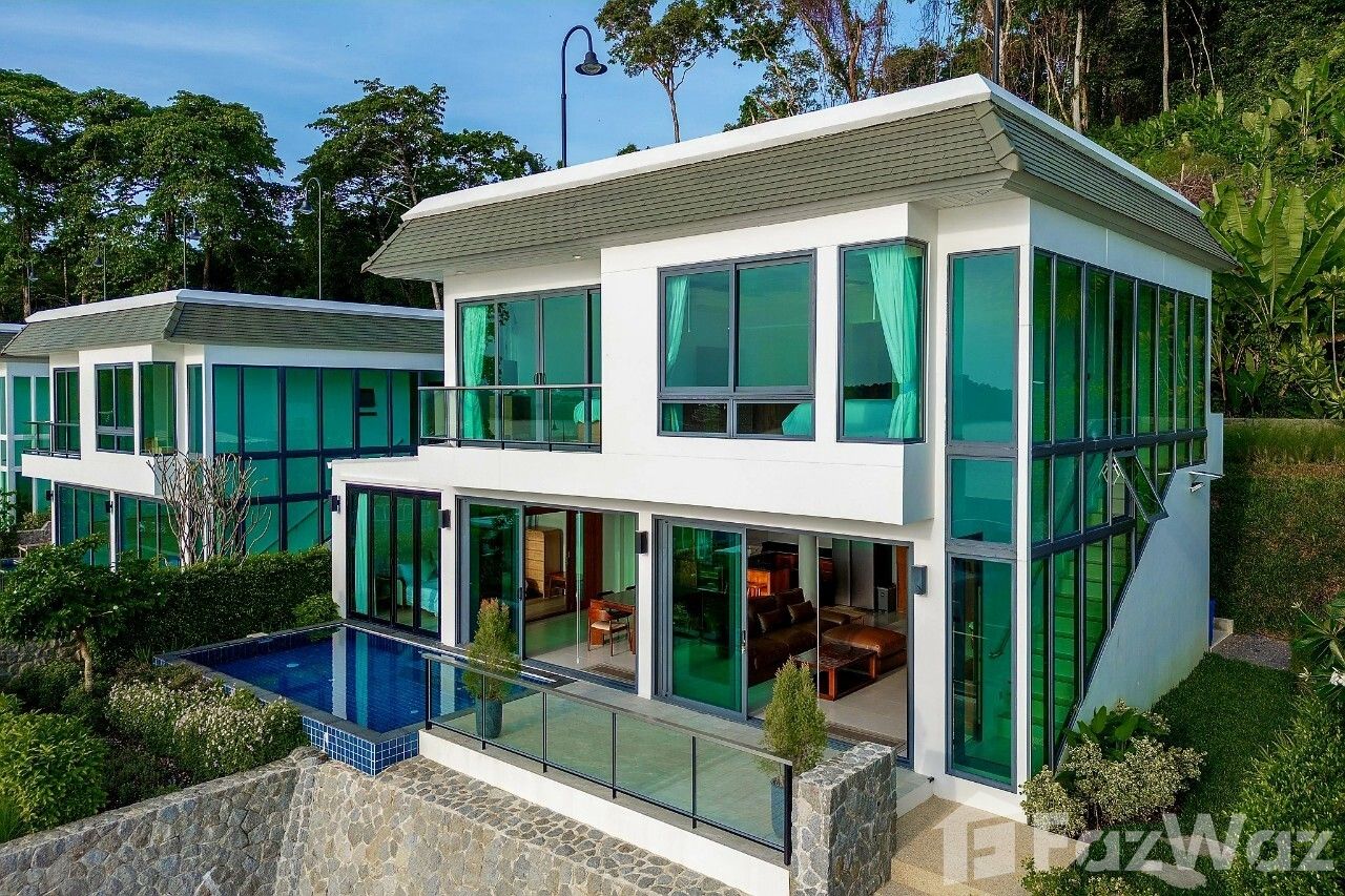 picture Oceanview Poolvilla with fully furnished, Thalang Phuket - 1/21
