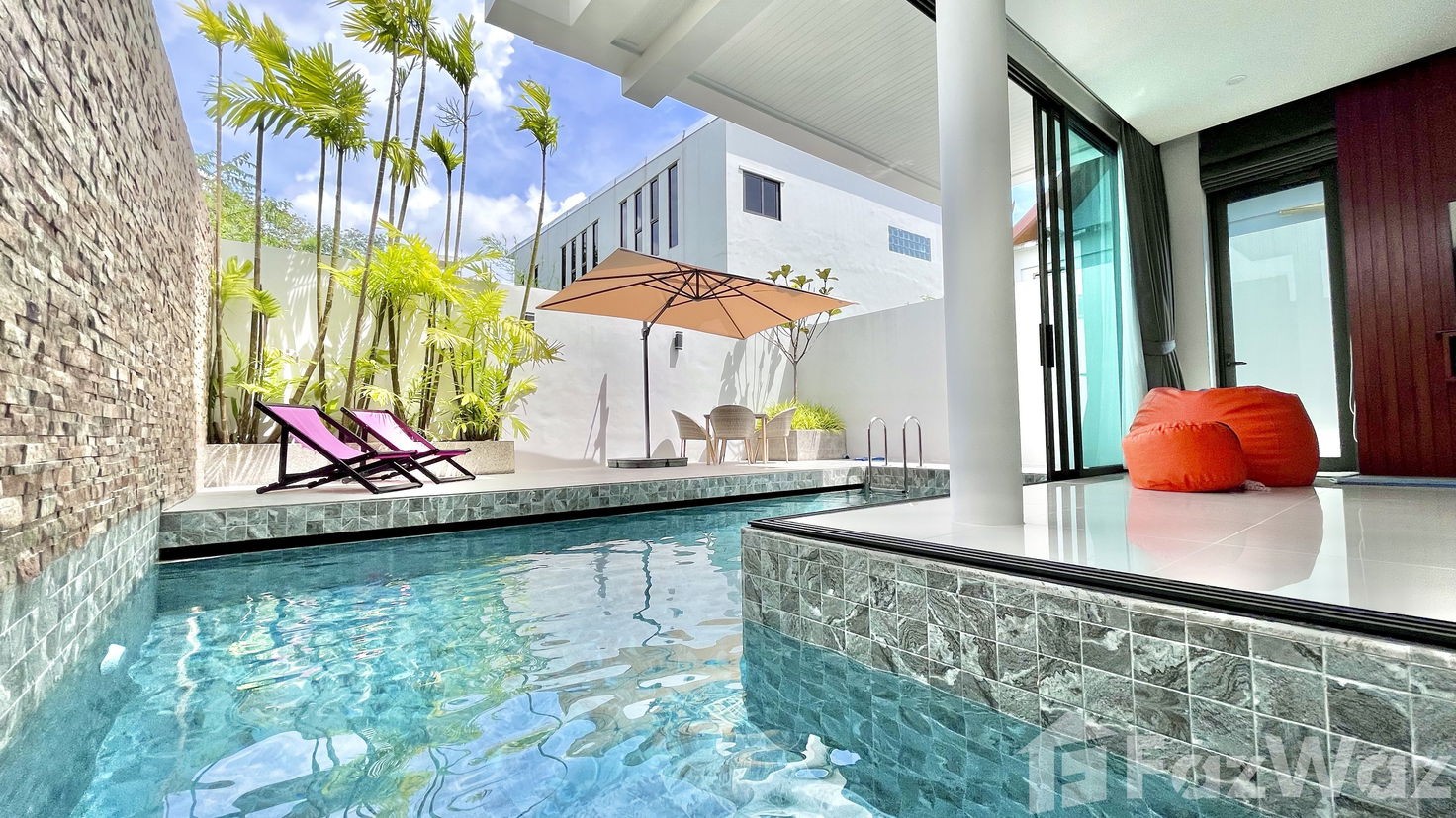 รูป วิลล่าให้เช่า 2 ห้องนอน ในโครงการ เวอร์ติก้า พูล วิลล่า 1956265 - รูปที่ 8/25