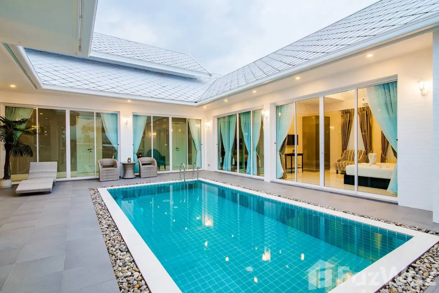 picture 4 Bedroom Villa for rent at Marwin Pool Villa Hua Hin 5366638 - 3/36