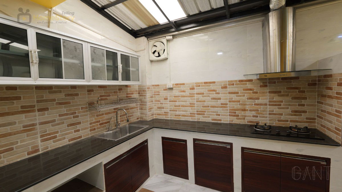 picture Very affordable, 2-story, 3-bedroom townhouse for sale, ready to move in, in Idea House Village, Sanambinnam, Soi Nonthaburi 42 (Gant-288). - 18/19
