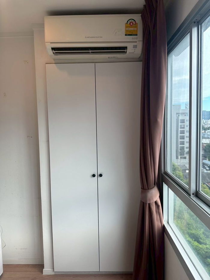รูป 🍀ให้เช่าคอนโด ลุมพินีวิลล์สุขุมวิท77-2 ขนาด 23 ตรม. ใกล้ BTS อ่อนนุช ห้องสวย เฟอร์ครบ มีเครื่องซักผ้า เพียง 8900- - รูปที่ 6/8