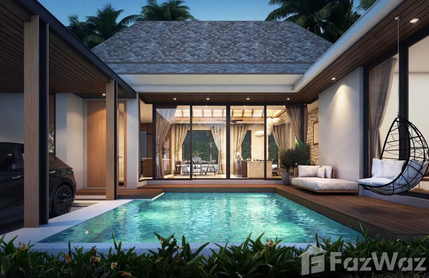 picture 3 Bedroom Villa for sale at Verdi - 7/8