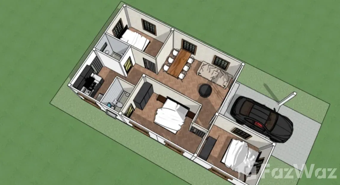 picture 3 Bedroom House for sale in Maenam, Surat Thani - 7/10