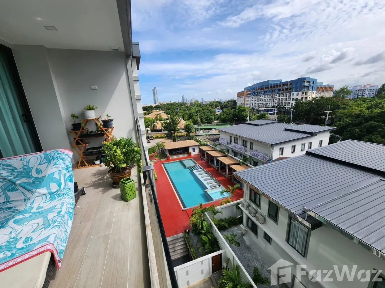 รูป ขาย คอนโด 2 ห้องนอน ในโครงการ เซเรนิตี้ เรสซิเดนซ์ จอมเทียน - รูปที่ 2/11