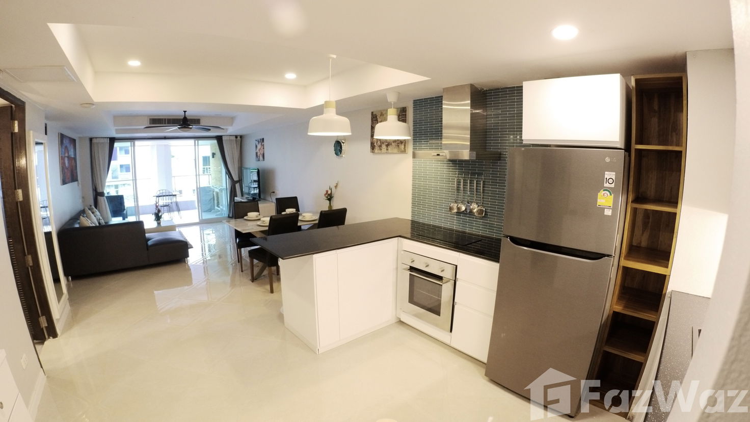 picture 2 Bedroom Condo for rent at Patong Harbor View 1974525 - 5/14