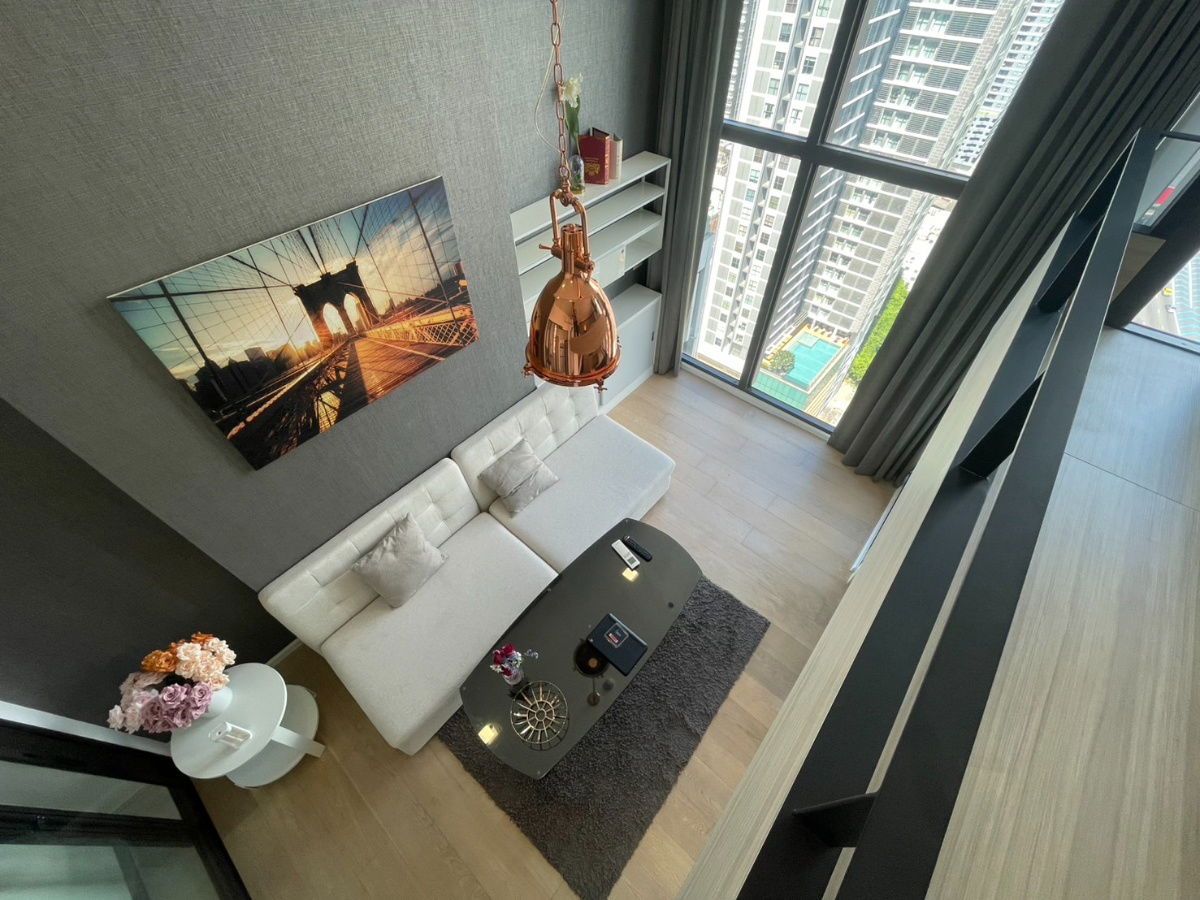 picture Ready to move in | chewathai residence asoke | near mrt rama9 |☎️0649538354 Line id : Gigmasong13 - 3/8