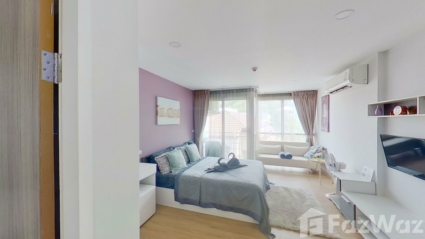 picture Studio Condo for sale at Ozone Condotel - 1/5