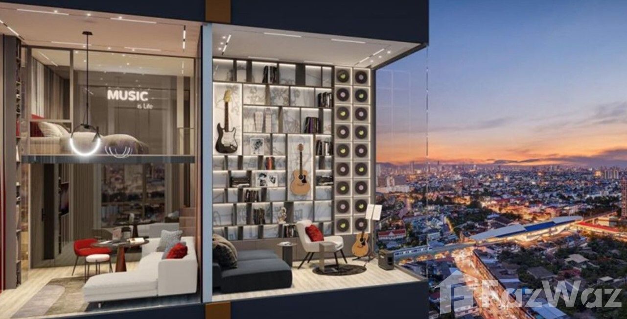 picture 1 Bedroom Condo for sale at Origin Play Bangkhunnon Triple Station - 5/6