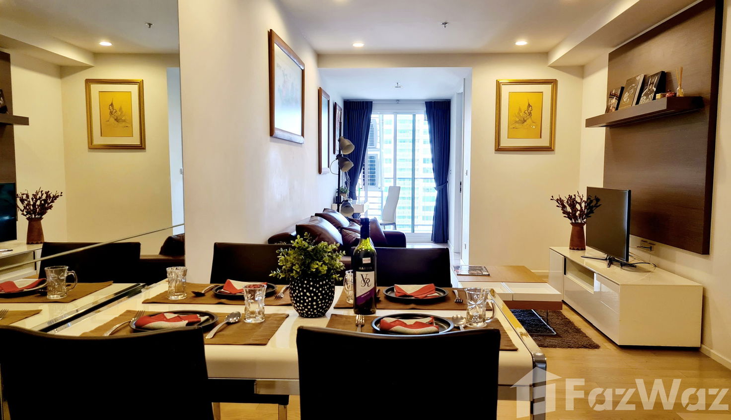 picture 1 Bedroom Condo for rent at 15 Sukhumvit Residences 46250 - 1/6