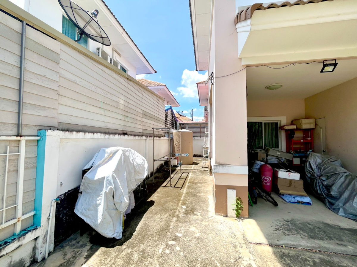 รูป โคตรแรร์!!! ขายบ้านเดี่ยว โครงการ แลนซีโอ เพชรเกษม 77 (Lanceo Phetkasem 77) บ้านหลังมุม พื้นที่รอบบ้านเยอะ ราคานี้ต้องรีบ! - รูปที่ 22/24