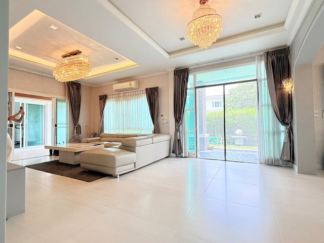 รูป ขายบ้าน ศุภาลัย พรีมา วิลล่า พุทธมณฑล สาย 3 209.1 ตรว. หลังใหญ่ พื้นที่เยอะ  6นอน 8 น้ำ พร้อมอยู่ - รูปที่ 7/30