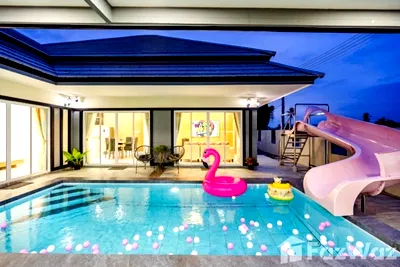 เช่าบ้านเดี่ยว ม.นานาชาติแสตมฟอร์ด หัวหิน : วิลล่าให้เช่า 3 ห้องนอน ในโครงการ บลู ลอฟท์ 88 1976406