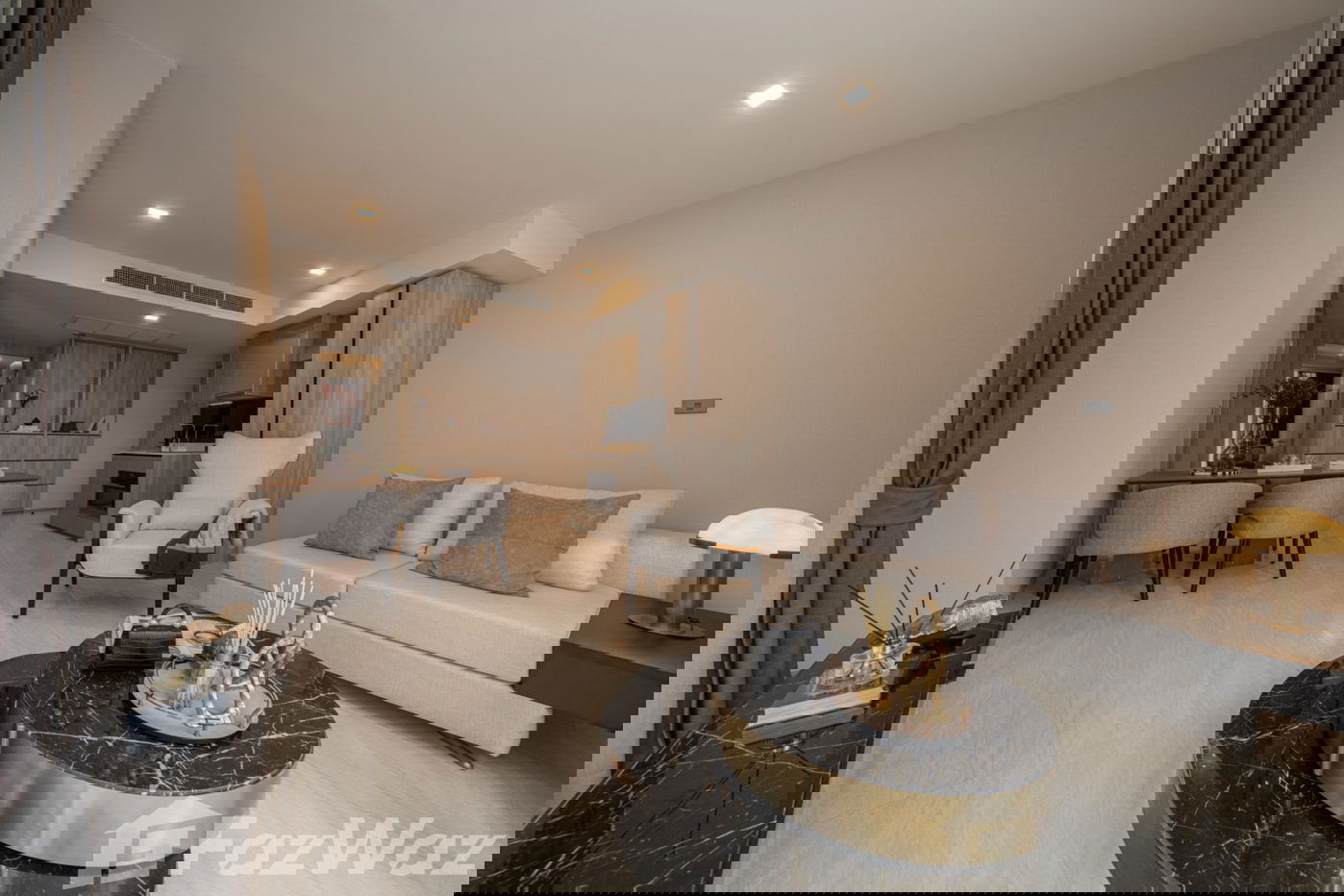 รูป คอนโดให้เช่า 2 ห้องนอน ในโครงการ ฟินน์ สุขุมวิท 31 1707228 - รูปที่ 8/30