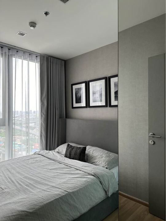 รูป The Base Garden Rama 9 ห้องสวย ราคาดี สอบถามเพิ่มเติมได้ที่ Line @condorental - รูปที่ 2/12