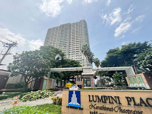 Project Lumpini Place Narathiwas - Chaopraya Picture - 1/14